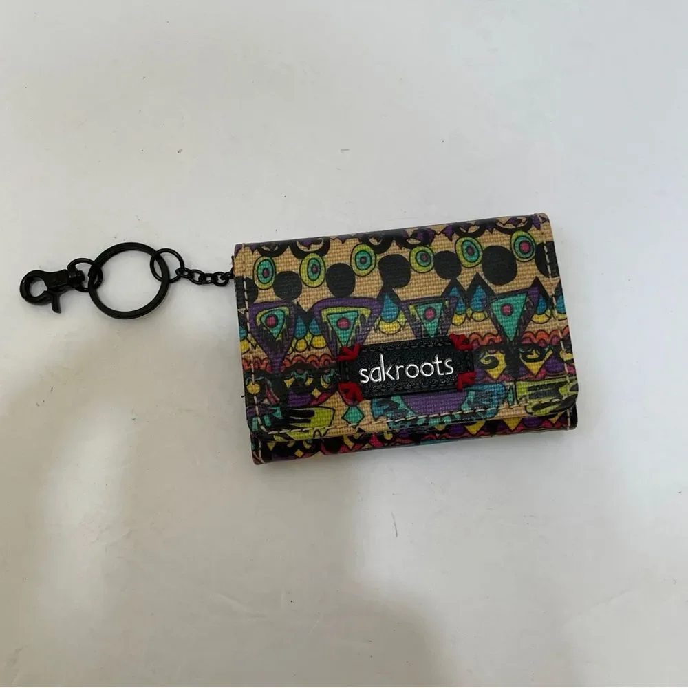 NEW WITHOUT TAGS SAKROOTS‎ ARTIST CIRCLE ID CASE